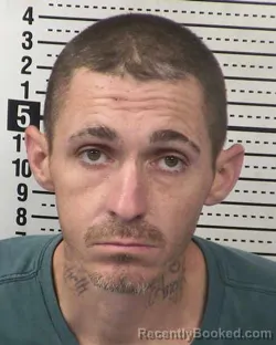 Mugshot of STEVEN ANTHONY NAJVAR booked in Dona Ana County, New Mexico on May 4, 2026