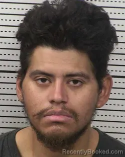 Mugshot of ESTEBAN ALONSO RIVERA booked in Dona Ana County, New Mexico on May 4, 2026