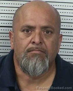 Mugshot of ARMANDO VELEZ booked in Dona Ana County, New Mexico on May 4, 2026