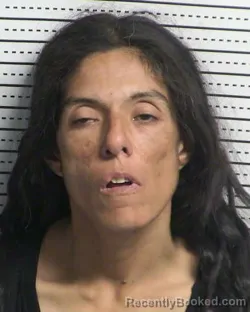 Mugshot of JASMINA MARIE VERDUGO booked in Dona Ana County, New Mexico on May 5, 2026