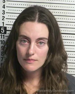 Mugshot of SARA MARIE VEGA booked in Dona Ana County, New Mexico on May 5, 2026