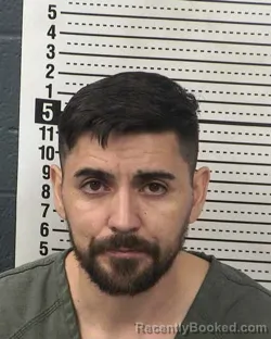 Mugshot of LUIS ARANCIBIA-SALINAS booked in Dona Ana County, New Mexico on May 5, 2026