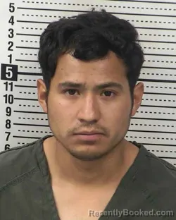 Mugshot of BRAYAN GAUSIN-PEREZ booked in Dona Ana County, New Mexico on May 5, 2026