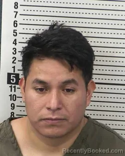 Mugshot of GABRIEL GONZALEZ-GARCIA booked in Dona Ana County, New Mexico on May 5, 2026
