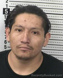 Mugshot of JAVIER FISCAL-ROSARIO booked in Dona Ana County, New Mexico on May 5, 2026
