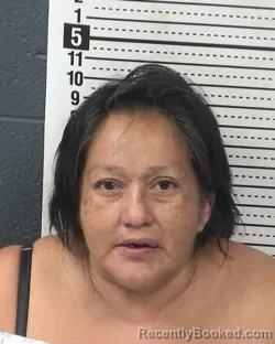 Mugshot of ERICKA S GRIJALVA booked in Dona Ana County, New Mexico on May 5, 2026