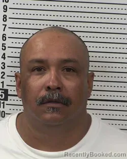 Mugshot of GUSTAVO BARRAZA booked in Dona Ana County, New Mexico on May 5, 2026