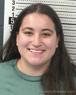 Mugshot of VANESSA CRYSTAL CALZADA booked in Dona Ana County, New Mexico on May 5, 2026
