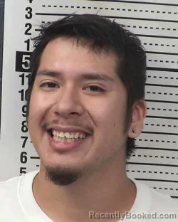 Mugshot of TRISTAN ULAN CARR booked in Dona Ana County, New Mexico on May 5, 2026