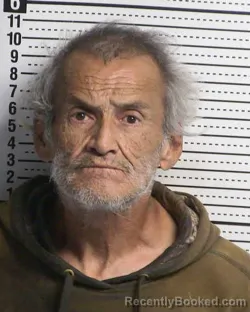 Mugshot of LARRY SOSA booked in Dona Ana County, New Mexico on May 5, 2026