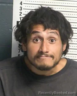 Mugshot of ALDOUS CAMPOS booked in Dona Ana County, New Mexico on May 5, 2026