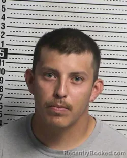 Mugshot of MATTHEW RAY HERRERA booked in Dona Ana County, New Mexico on May 6, 2026