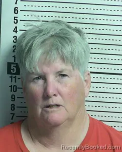 Mugshot of ROBIN ANN APPLETON booked in Dona Ana County, New Mexico on May 6, 2026