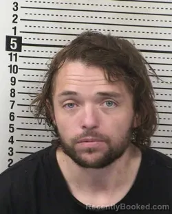 Mugshot of TREVOR KIRK GIBBONS booked in Dona Ana County, New Mexico on May 6, 2026