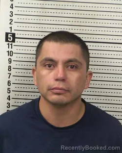 Mugshot of VICTOR GALLEGOS-MARTINEZ booked in Dona Ana County, New Mexico on May 6, 2026