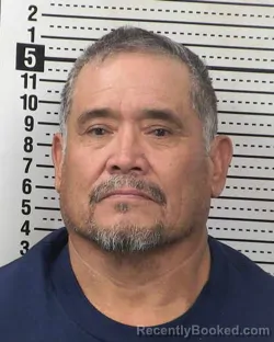 Mugshot of HIPOLITO MONTANTES-SILVA booked in Dona Ana County, New Mexico on May 6, 2026