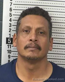 Mugshot of RAUL AGUILAR-VAZQUEZ booked in Dona Ana County, New Mexico on May 6, 2026