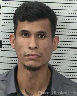 Mugshot of LORENZO R GALAVIZ HUERTA booked in Dona Ana County, New Mexico on May 6, 2026