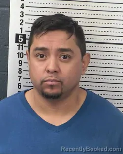 Mugshot of ROBERTO CARRASCO booked in Dona Ana County, New Mexico on May 6, 2026