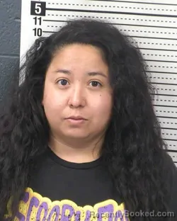 Mugshot of BRENDA ARACELY MARTINEZ booked in Dona Ana County, New Mexico on May 6, 2026