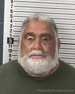 Mugshot of FELIPE DEJESUS GONZALEZ booked in Dona Ana County, New Mexico on May 6, 2026