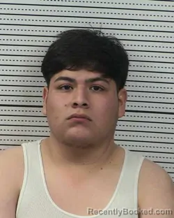 Mugshot of CESAR EMIR GUERRERO booked in Dona Ana County, New Mexico on May 6, 2026