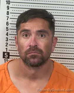 Mugshot of DOMINIC JUSTIN MEDINA booked in Dona Ana County, New Mexico on May 6, 2026