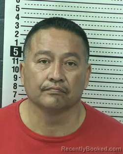 Mugshot of CRISPIN CORTEZ ACOSTA booked in Dona Ana County, New Mexico on May 6, 2026