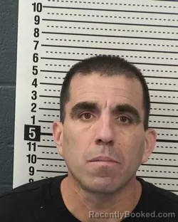 Mugshot of AGUSTIN REYES booked in Dona Ana County, New Mexico on May 6, 2026