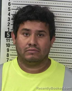 Mugshot of ABRAM ESCAMILLA booked in Dona Ana County, New Mexico on May 6, 2026