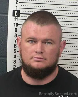 Mugshot of JACOB REIMER NEUFELD booked in Dona Ana County, New Mexico on May 6, 2026