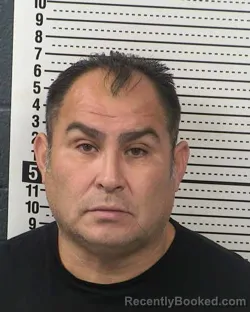 Mugshot of DANIEL AMADOR booked in Dona Ana County, New Mexico on May 6, 2026