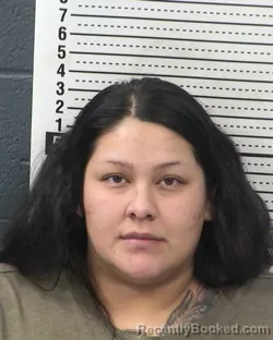 Mugshot of DAMARIS MARQUEZ booked in Dona Ana County, New Mexico on May 6, 2026