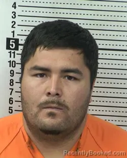 Mugshot of JOSE MANUEL AGUIRRE ESCOBEDO booked in Dona Ana County, New Mexico on May 6, 2026