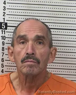 Mugshot of RUBEN MADERA booked in Dona Ana County, New Mexico on May 6, 2026