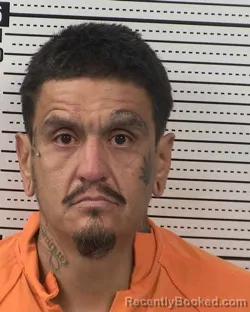 Mugshot of ENRIQUE VAZQUEZ booked in Dona Ana County, New Mexico on May 6, 2026