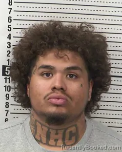 Mugshot of KENED CHAVEZ ALVARADO booked in Dona Ana County, New Mexico on May 6, 2026