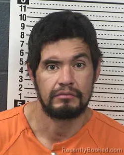 Mugshot of GONZALO V VILLA booked in Dona Ana County, New Mexico on May 6, 2026