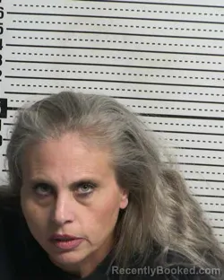 Mugshot of CRYSTAL DAWN SCHRODER booked in Dona Ana County, New Mexico on May 6, 2026