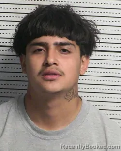 Mugshot of SEAN DAVID SOTO booked in Dona Ana County, New Mexico on May 7, 2026