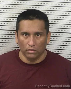 Mugshot of JORGE FORTUNATO-PEREZ booked in Dona Ana County, New Mexico on May 7, 2026