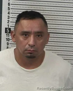 Mugshot of CARLOS CHAN-GOMEZ booked in Dona Ana County, New Mexico on May 7, 2026