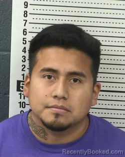 Mugshot of JOSE ALEJANDRO ANDRADE-HERNANDEZ booked in Dona Ana County, New Mexico on May 7, 2026