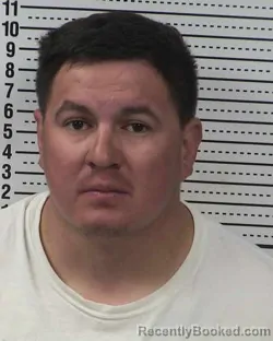 Mugshot of VICTOR VILLA booked in Dona Ana County, New Mexico on May 7, 2026