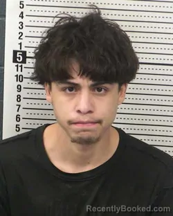 Mugshot of JACOB GUZMAN booked in Dona Ana County, New Mexico on May 7, 2026