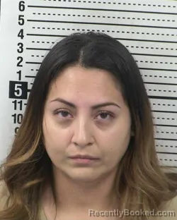 Mugshot of DIANA PATRICIA IBARRA booked in Dona Ana County, New Mexico on May 7, 2026