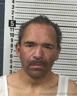 Mugshot of ELEE GARCIA SILVA booked in Dona Ana County, New Mexico on May 7, 2026