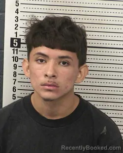 Mugshot of ESTEBAN ORLANDO MUNOZ booked in Dona Ana County, New Mexico on May 7, 2026