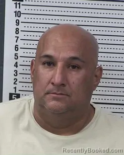 Mugshot of JOSE PRUDENCIO MEJIA booked in Dona Ana County, New Mexico on May 7, 2026