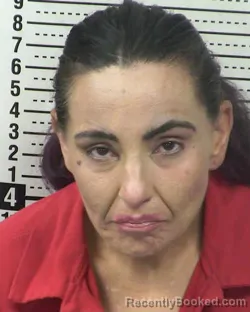 Mugshot of EVA MARIE GONZALES booked in Dona Ana County, New Mexico on May 7, 2026